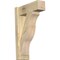 Ekena Millwork Funston Block Rough Sawn Outlooker, Douglas Fir, 6"W x 16"D x 24"H OUT06X16X24FST05RDF - alternate 1